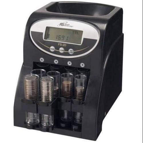 Digital coin sorter royal sovereign 2 row money counter