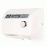 Excel white push button hand dryer surface mount ho-bl