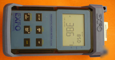 Exfo fot-90A fiber optic power meter