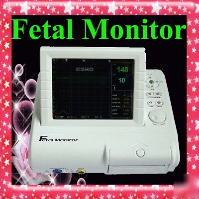 Fhr toco fetal movement fetal monitor patient monitor