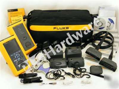 Fluke dsp-4300 cableanalyzer DSP4300 CAT6 w dsp-FTA440 