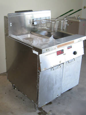 Frymaster filter magic ii fryer deep fryer