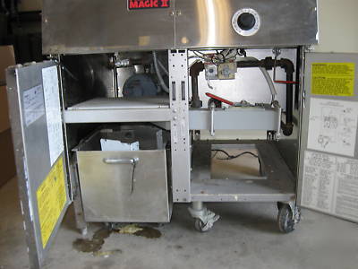 Frymaster filter magic ii fryer deep fryer