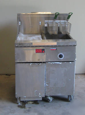 Frymaster filter magic ii fryer deep fryer