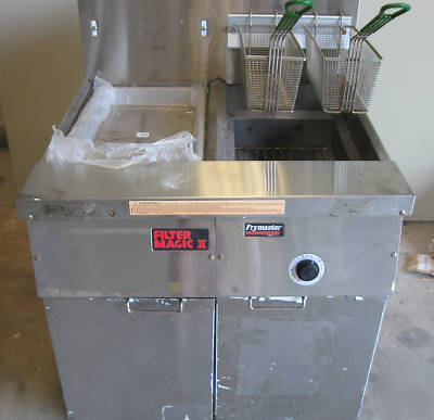 Frymaster filter magic ii fryer deep fryer