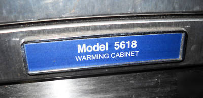 Getinge castle warming warmer cabinet model 5618 nice 