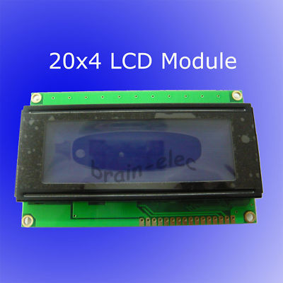 HD44780 20X4 2004 character lcd module blue backlight