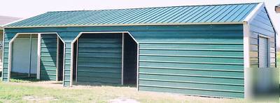 Imperial horse stable 20X36X8 two stall and tack room 