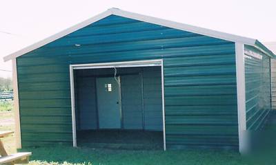 Imperial horse stable 20X36X8 two stall and tack room 