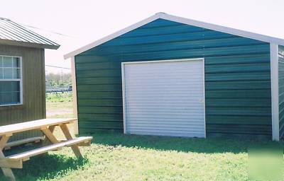 Imperial horse stable 20X36X8 two stall and tack room 