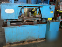 Kalamazoo H12B semi-auto horizontal bandsaw 13