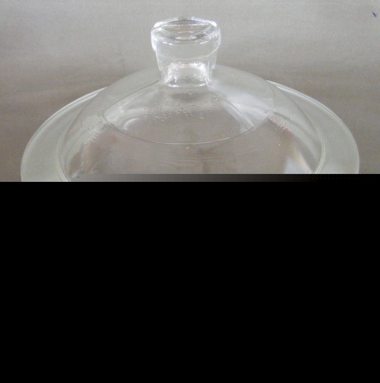 Lab glass desiccator 6
