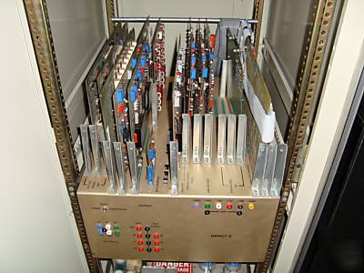Lorlin impact semiconductor test system 2000V 