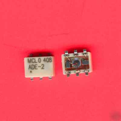 Mixer, mcl p/n ade-2, 0.05 to 1 ghz rf/lo, 1 lot = 6
