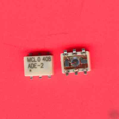 Mixer, mcl p/n ade-2, 0.05 to 1 ghz rf/lo, 1 lot = 6