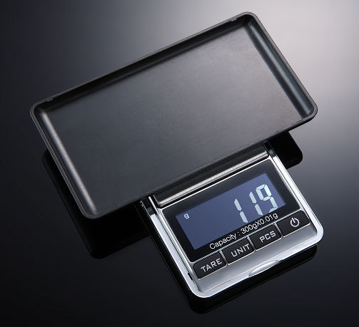 New 200G x 0.01G mini digital jewelry pocket gram scale