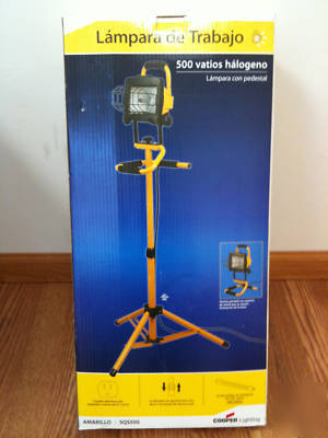 New brand 500 watt halogen standlight 52 in- no 