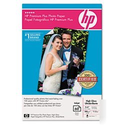 New hp premium plus photo paper Q2502A