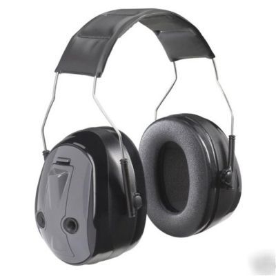 New peltor tactical ptl earmuff hearing protector 97088