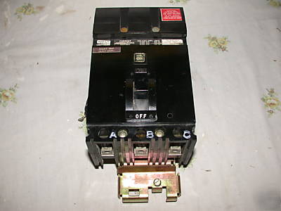 New square d 20A 20 amp 3 pole circuit breaker FA36020 