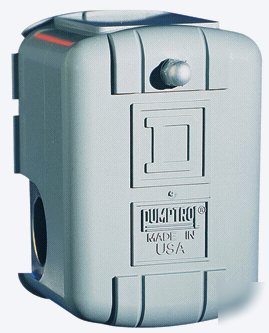 New square d water pump pressure switch 20/40 lb
