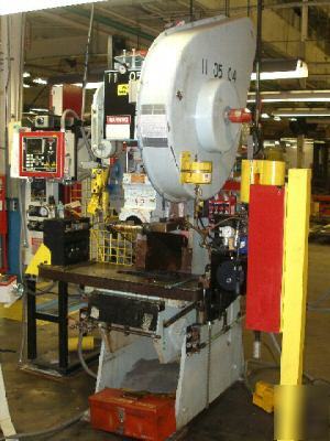 Niagara M35 obi flywheel punch press