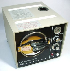 Ritter M7 speedclave autoclave sterilizer--very clean