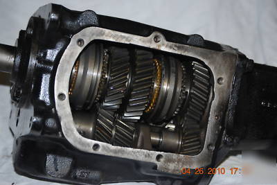 Saginaw 3 speed racing transmission