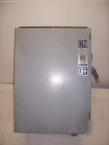 Square d 200A / 600V i-line busway switch
