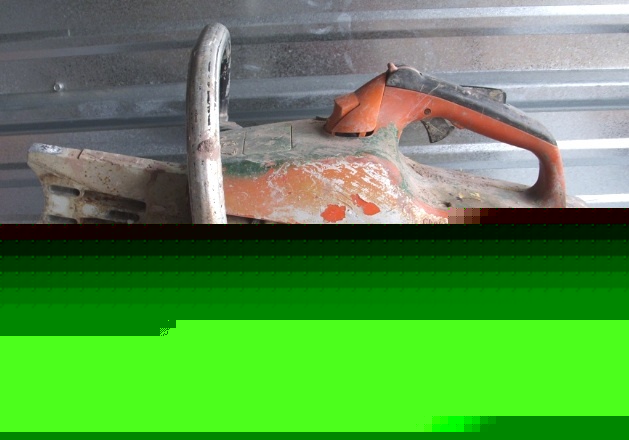 Stihl TS400 heavyduty concrete saw cut off parts ts 400