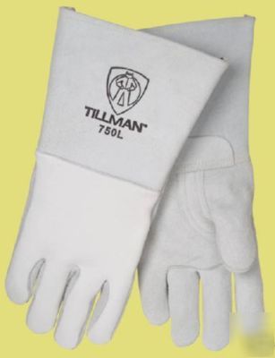 Tillman 750 elk leather oxy acetylene welding gloves