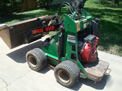 Toro dingo 950P 950 p front compact skid steer loader