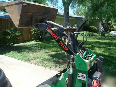 Toro dingo 950P 950 p front compact skid steer loader