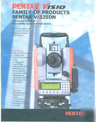 Total station - pentax v-325DN visio with camera