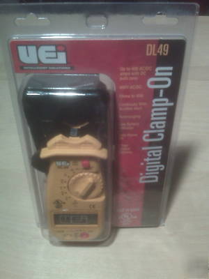 Uei digital clamp-on meter/tester DL49