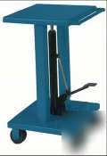 Wesco lt-05-1818| standard foot pump/hydraulic lift