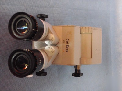 Zeiss f=170 inclineable binoculars w/ eyepieces 12.5X