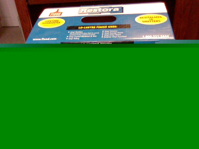 resotra exterior vinyl revitalizer kit only $6.95