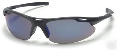 Pyramex safety glasses avante sporting blue lens 12PAIR