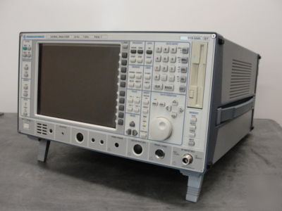 R&s FSIQ7 vector signal analyzer 20 hz - 7 ghz *save*