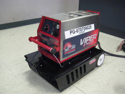 Red-d-arc/lincoln viper plasma procut 55 with cart 