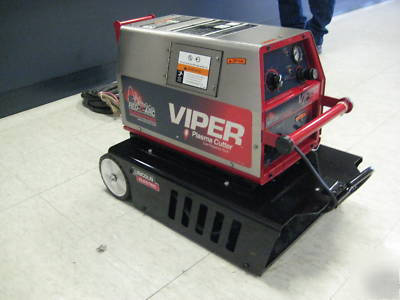 Red-d-arc/lincoln viper plasma procut 55 with cart 