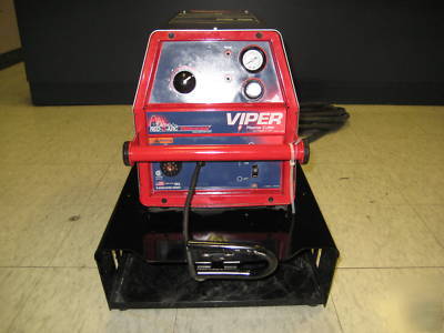 Red-d-arc/lincoln viper plasma procut 55 with cart 