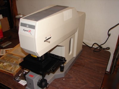Spectra tech inspectir digital microscope olympus stage