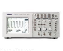 Tektronix TDS1002 60 mhz 2 channel digital real-time os