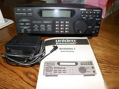 Uniden bearcat BC8500XLT scanner