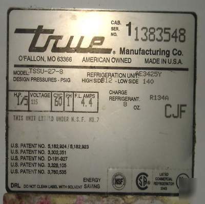 Used true 27