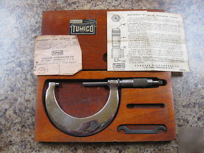 Vintage tumico micrometer 1.5