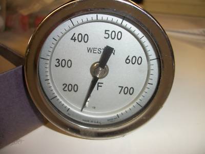 Weston 700 degree temperature gauge/thermocouple-works 