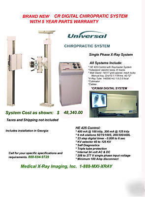 X-ray machine, x-ray equipment, digital, cr digital 